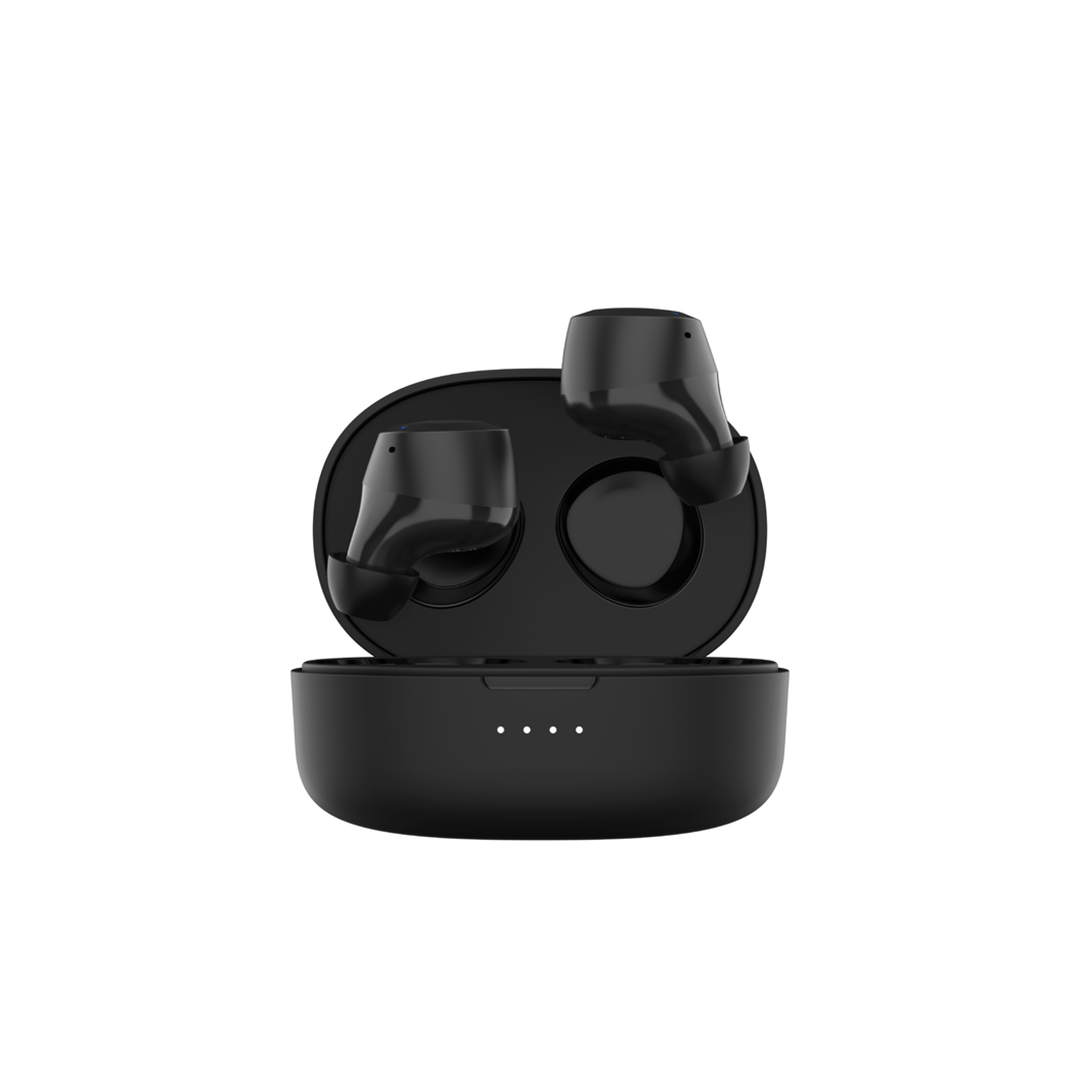 Belkin SoundForm Bolt True Wireless Earbuds - Black in Qatar Belkin SoundForm Bolt True Wireless Earbuds - Black in Qatar